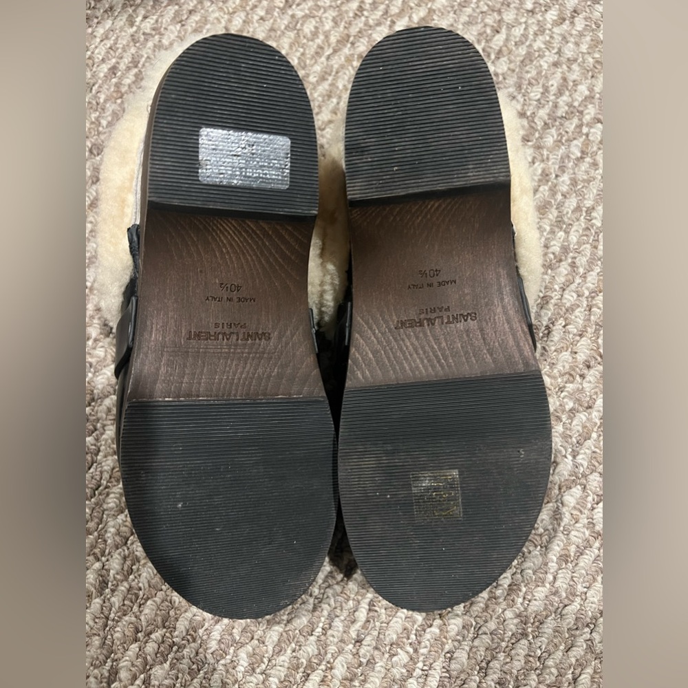 Saint Laurent Clogs LIKE NEW - Picture 6 of 11